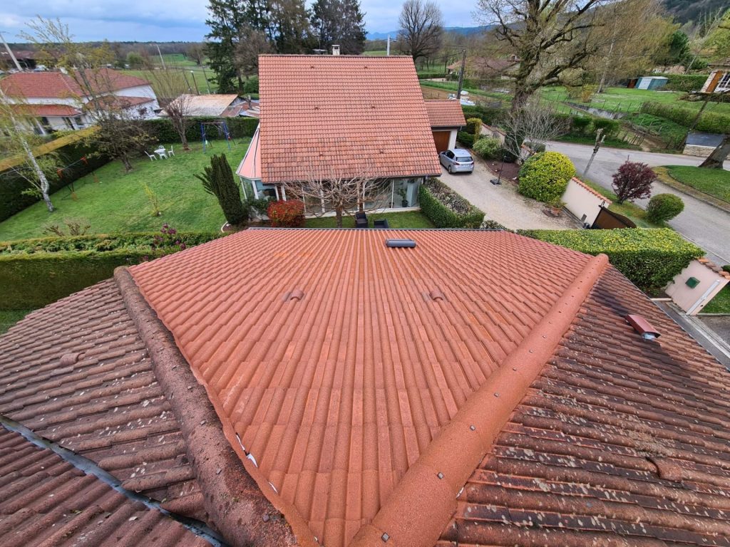Entretien toiture